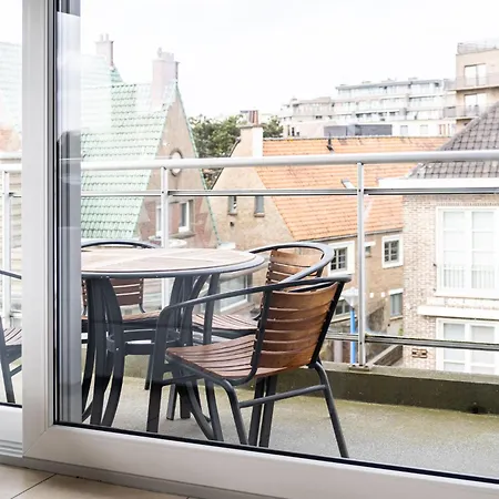 Orangerie 202 Close To The And Center Apartment Sint-Idesbald